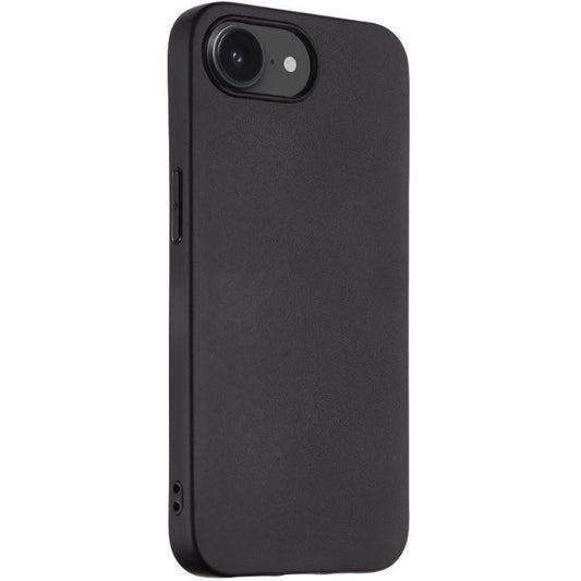 Apple iPhone 16e, Szilikon tok, Tactical TPU, fekete – iPhone 16e tok a Tactical kínálatából | Domshop