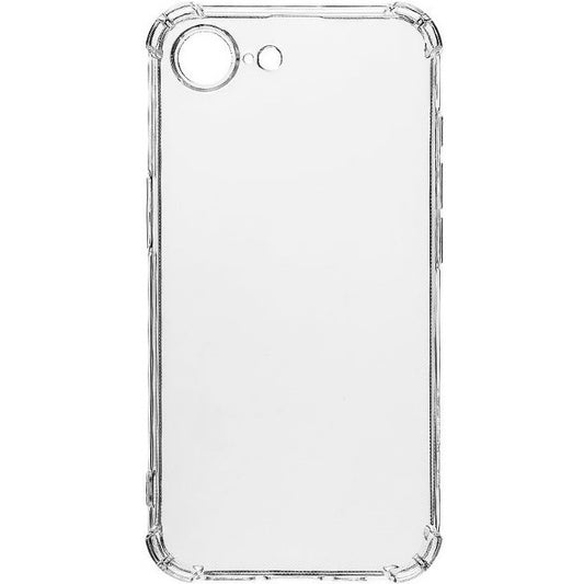 Apple iPhone 16e, Szilikon tok, légpárnás sarok, Tactical TPU Plyo, átlátszó – iPhone 16e tok a Tactical kínálatából | Domshop