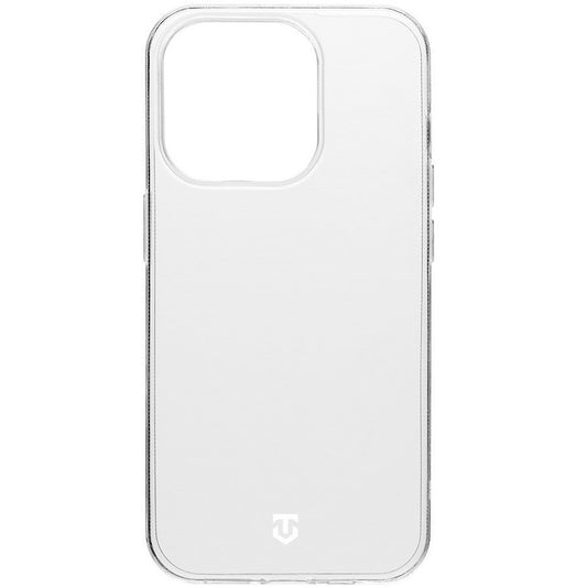 Apple iPhone 15 Pro, Szilikon tok, Tactical TPU, átlátszó