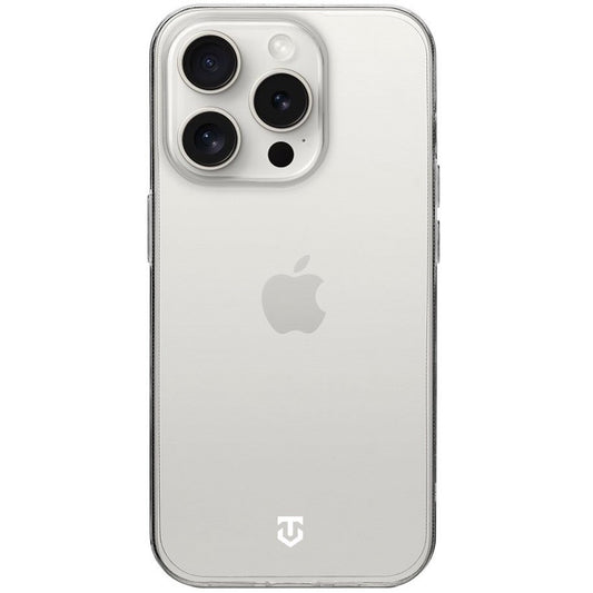 Apple iPhone 15 Pro, Szilikon tok, Tactical TPU, átlátszó
