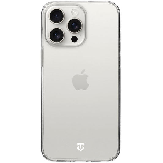 Apple iPhone 15 Pro Max, Szilikon tok, Tactical TPU, átlátszó