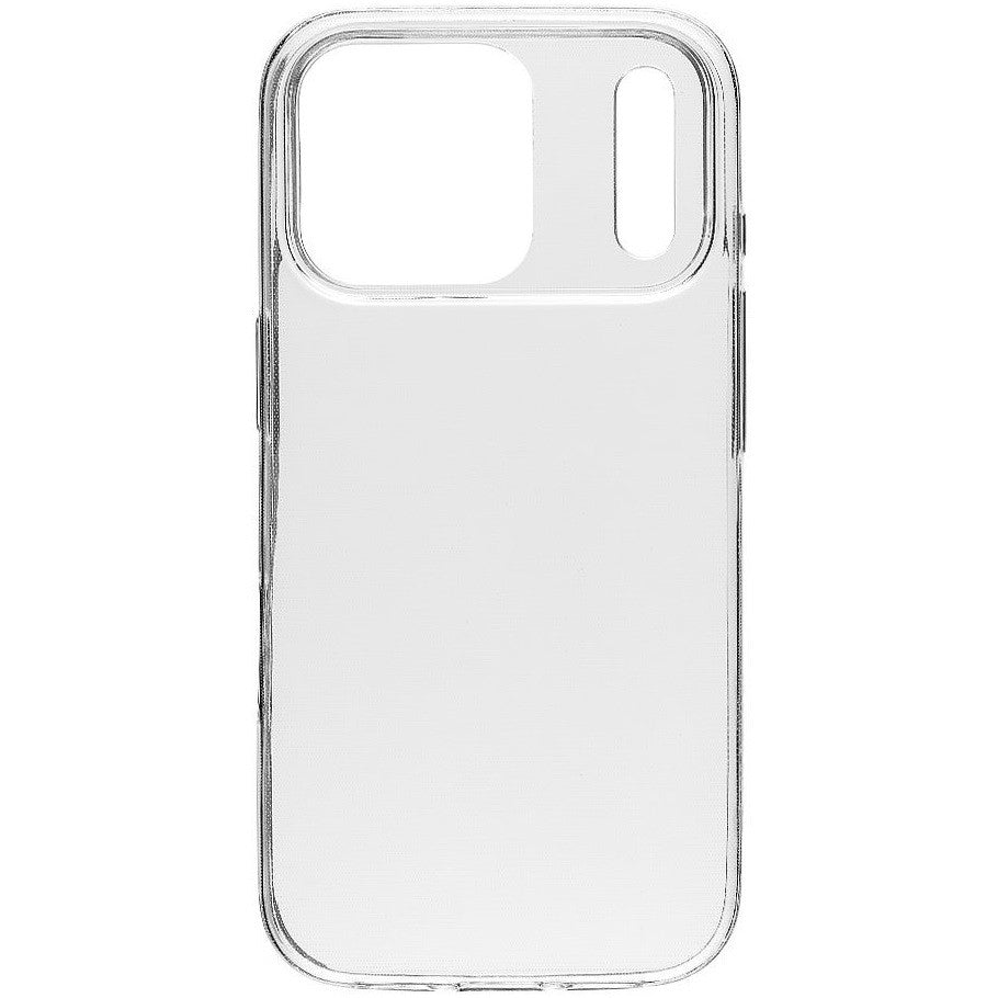 Apple iPhone 17 Pro, Szilikon tok, Tactical TPU, átlátszó