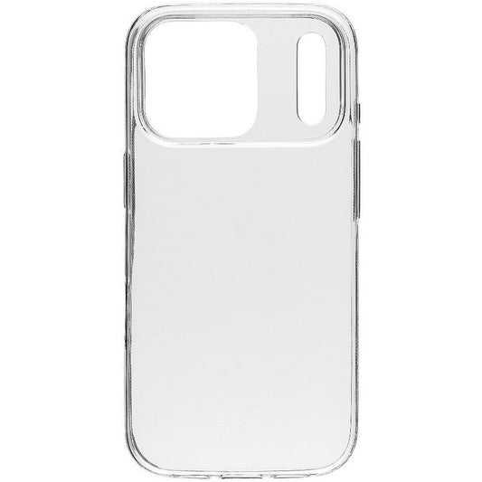 Apple iPhone 17 Pro, Szilikon tok, Tactical TPU, átlátszó