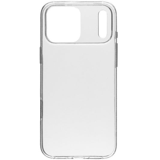 Apple iPhone 17 Pro Max, Szilikon tok, Tactical TPU, átlátszó