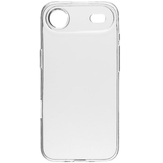 Apple iPhone Air (2025), Szilikon tok, Tactical TPU, átlátszó