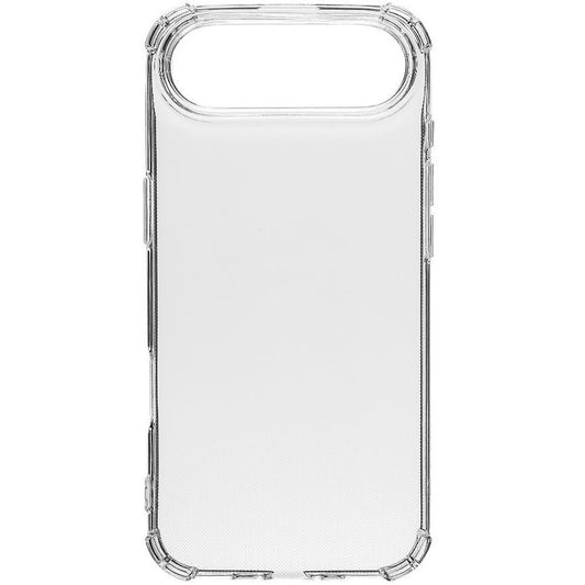 Apple iPhone Air (2025), Szilikon tok, légpárnás sarok, Tactical TPU Plyo, átlátszó