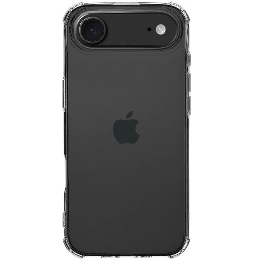 Apple iPhone Air (2025), Szilikon tok, légpárnás sarok, Tactical TPU Plyo, átlátszó