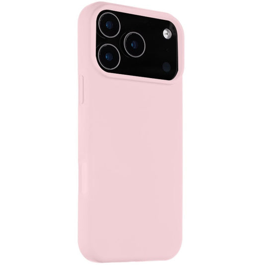 Apple iPhone 17 Pro Max, Szilikon tok, mikrofiber plüss belső, Magsafe kompatibilis, Tactical MagForce Velvet Smoothie, rózsaszín