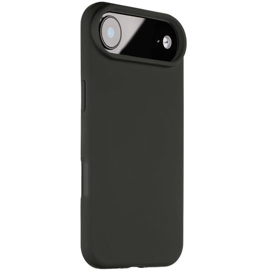 Apple iPhone Air (2025), Szilikon tok, mikrofiber plüss belső, Magsafe kompatibilis, Tactical MagForce Velvet Smoothie, bazooka-szürke