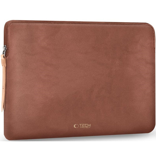 Laptop táska, 13 - 14" készülékhez, TP Fleece, barna