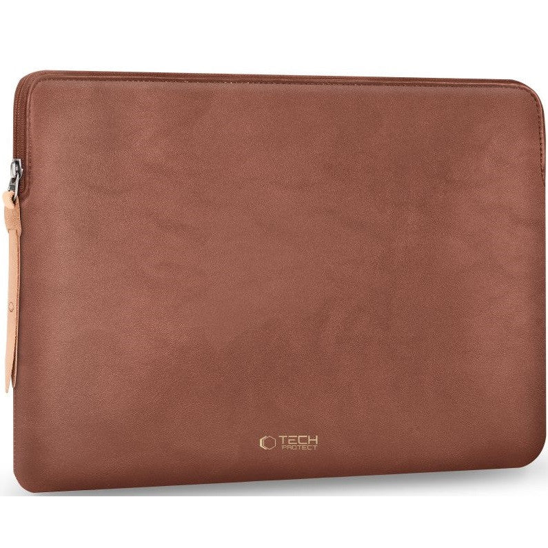 Laptop táska, 15 - 16" készülékhez, TP Fleece, barna
