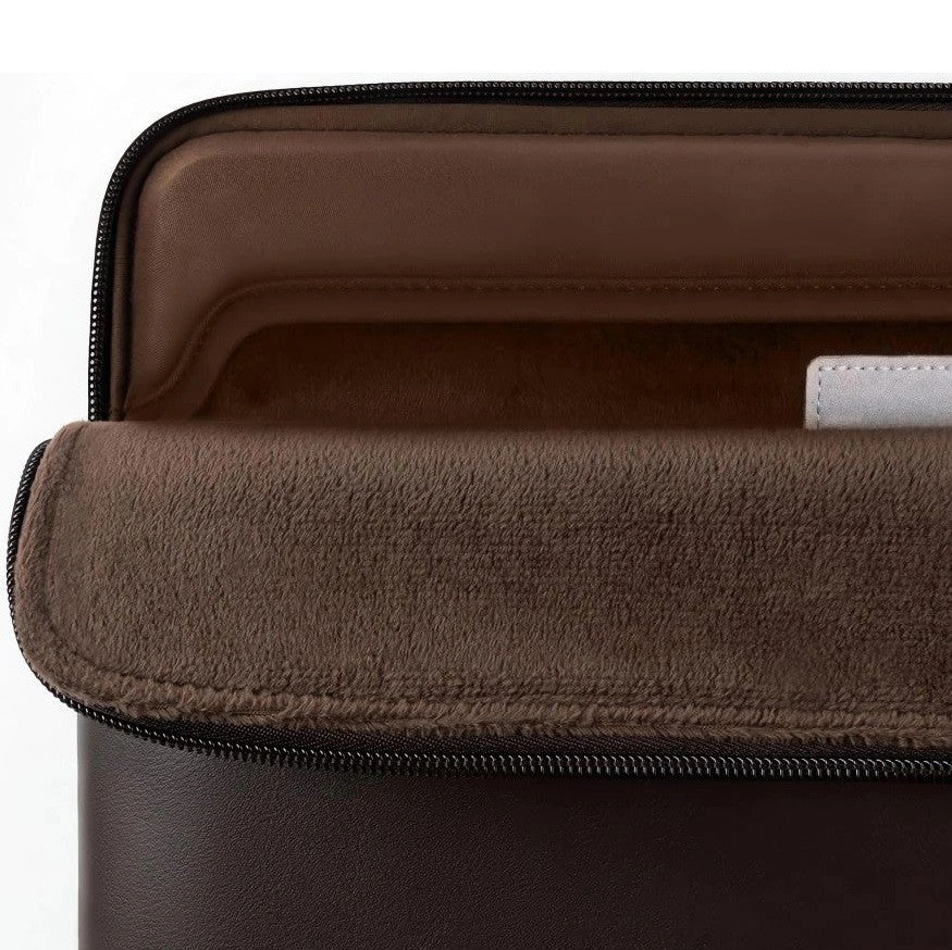 Laptop táska, 15 - 16" készülékhez, TP Fleece, sötétbarna