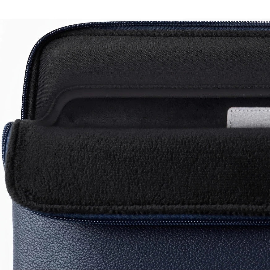 Laptop táska, 15 - 16" készülékhez, TP Fleece, sötétkék