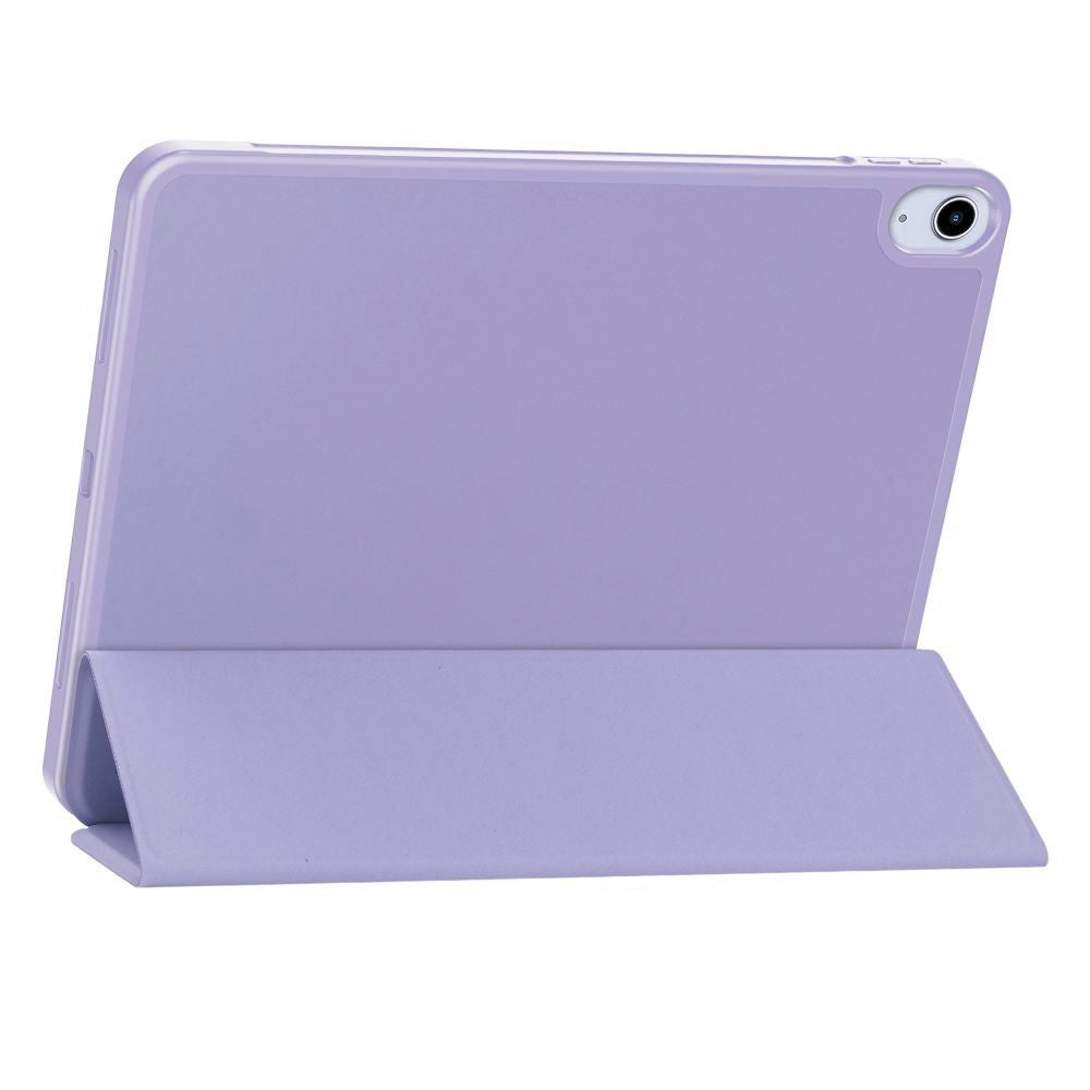 Apple iPad Air (2020 / 2022) / iPad Air 11 (2024 / 2025), mappa tok, közepesen ütésálló, érintőceruza tartó, érintőceruza nélkül, Smart Case, TP SC Pen Holder, lila – iPad Air 10.9" (2020/2022) és 11" (2024/2025) tok a Tech Protect kínálatából | Domshop