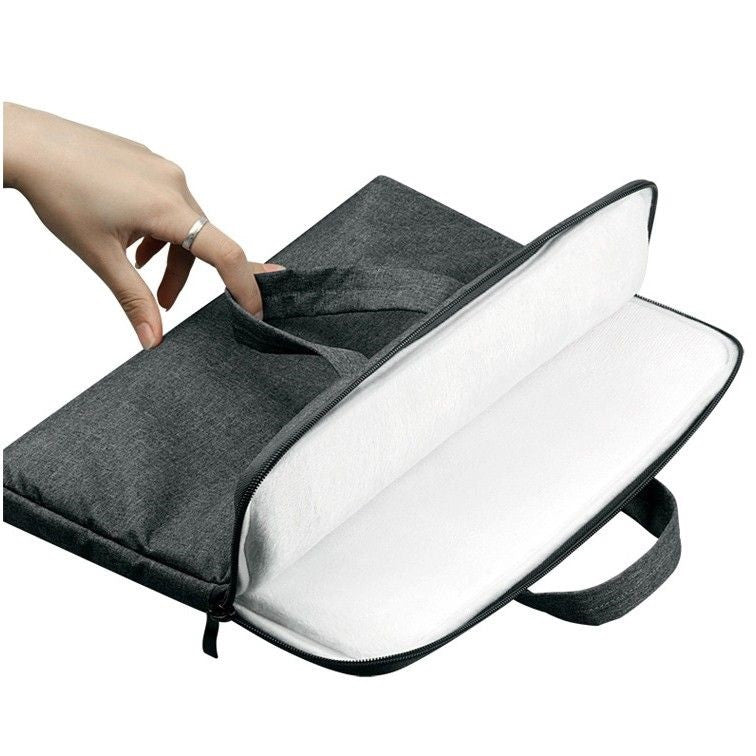 Laptop táska, 15 - 16" készülékhez, TP BriefCase, szürke – 15-16" laptop táskák a Tech Protect kínálatából | Domshop