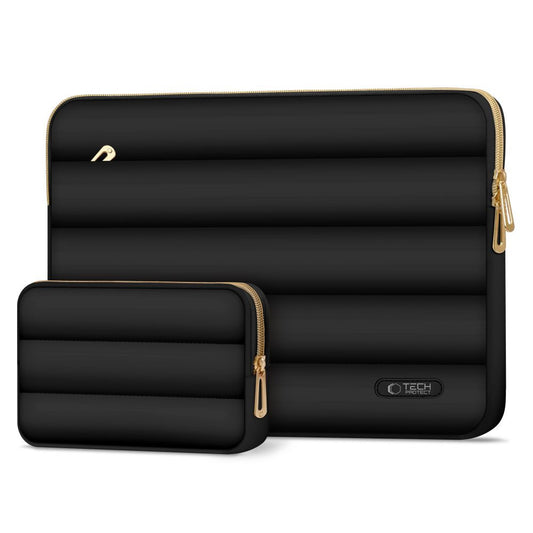 Laptop táska, 15 - 16" készülékhez, TP Puffy, fekete – 15-16" laptop táskák a Tech Protect kínálatából | Domshop