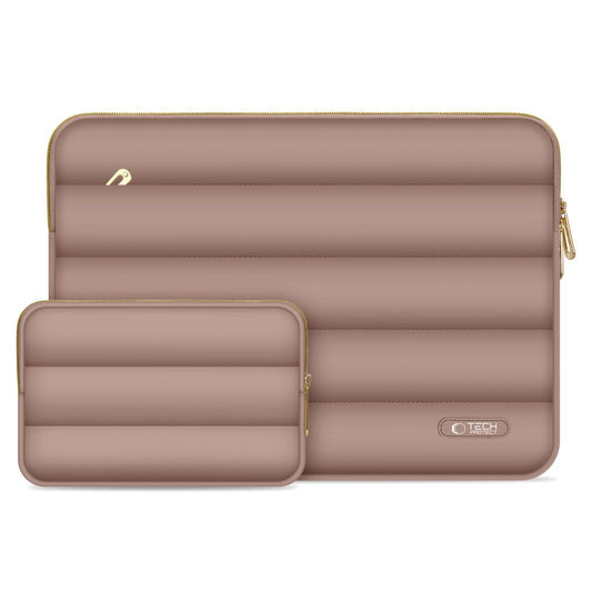 Laptop táska, 15 - 16" készülékhez, TP Puffy, sötétbarna – 15-16" laptop táskák a Tech Protect kínálatából | Domshop