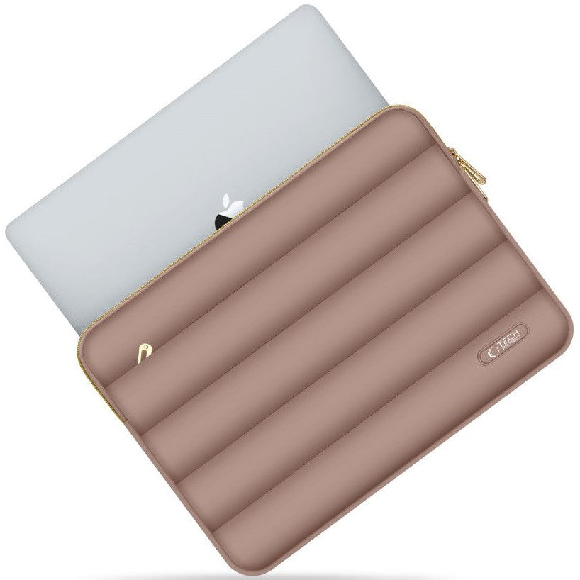 Laptop táska, 15 - 16" készülékhez, TP Puffy, sötétbarna – 15-16" laptop táskák a Tech Protect kínálatából | Domshop