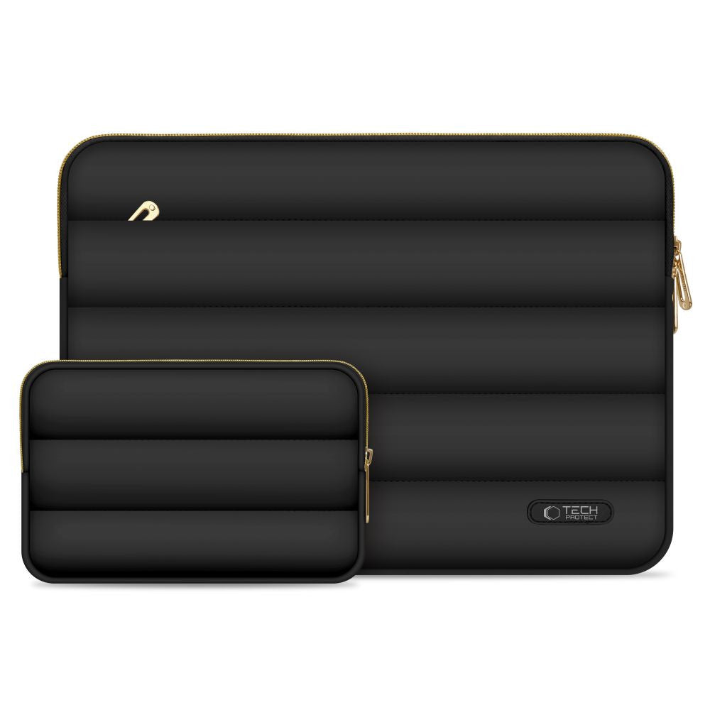 Laptop táska, 13 - 14" készülékhez, TP Puffy, fekete – 12-14" laptop táskák a Tech Protect kínálatából | Domshop