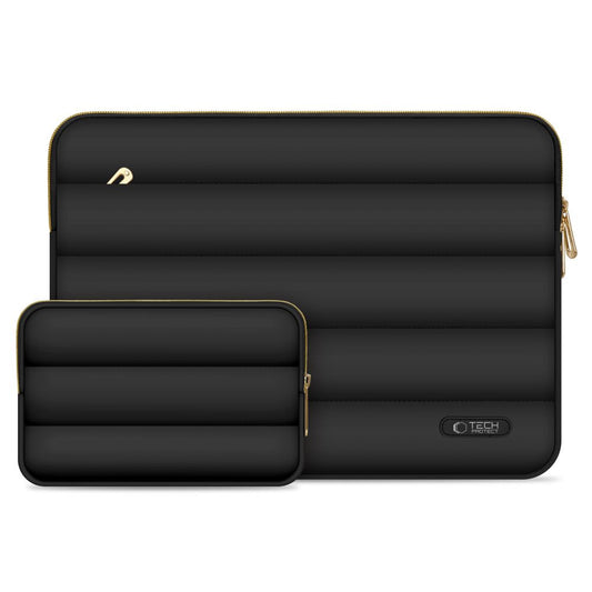 Laptop táska, 13 - 14" készülékhez, TP Puffy, fekete – 12-14" laptop táskák a Tech Protect kínálatából | Domshop