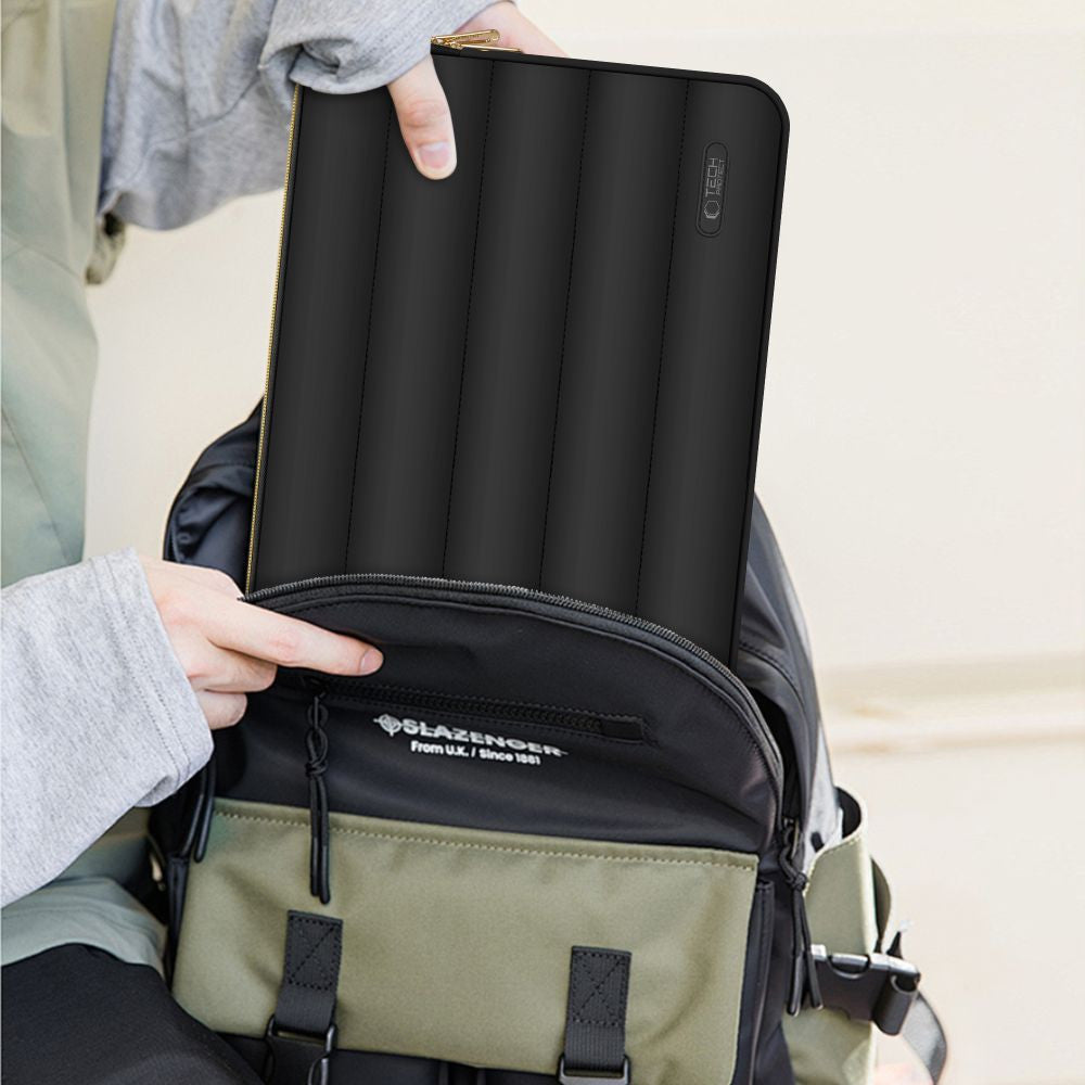 Laptop táska, 13 - 14" készülékhez, TP Puffy, fekete – 12-14" laptop táskák a Tech Protect kínálatából | Domshop