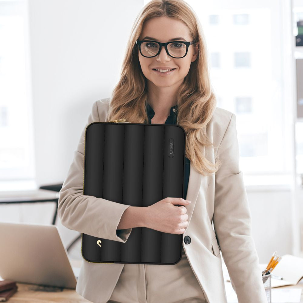 Laptop táska, 13 - 14" készülékhez, TP Puffy, fekete – 12-14" laptop táskák a Tech Protect kínálatából | Domshop