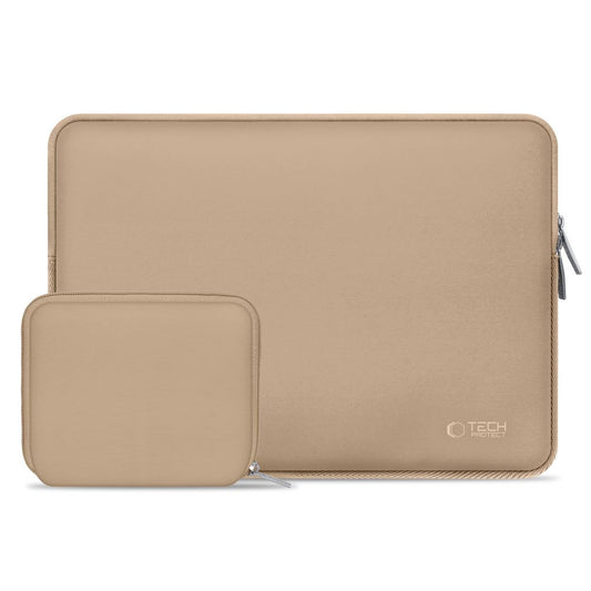 Laptop táska, 13 - 14" készülékhez, TP NeoSlim, barna – 12-14" laptop táskák a Tech Protect kínálatából | Domshop