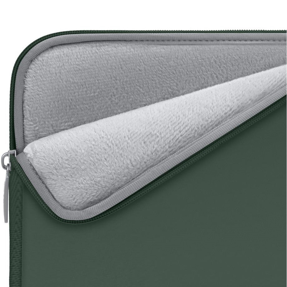 Laptop táska, 13 - 14" készülékhez, TP NeoSlim, sötétzöld – 12-14" laptop táskák a Tech Protect kínálatából | Domshop