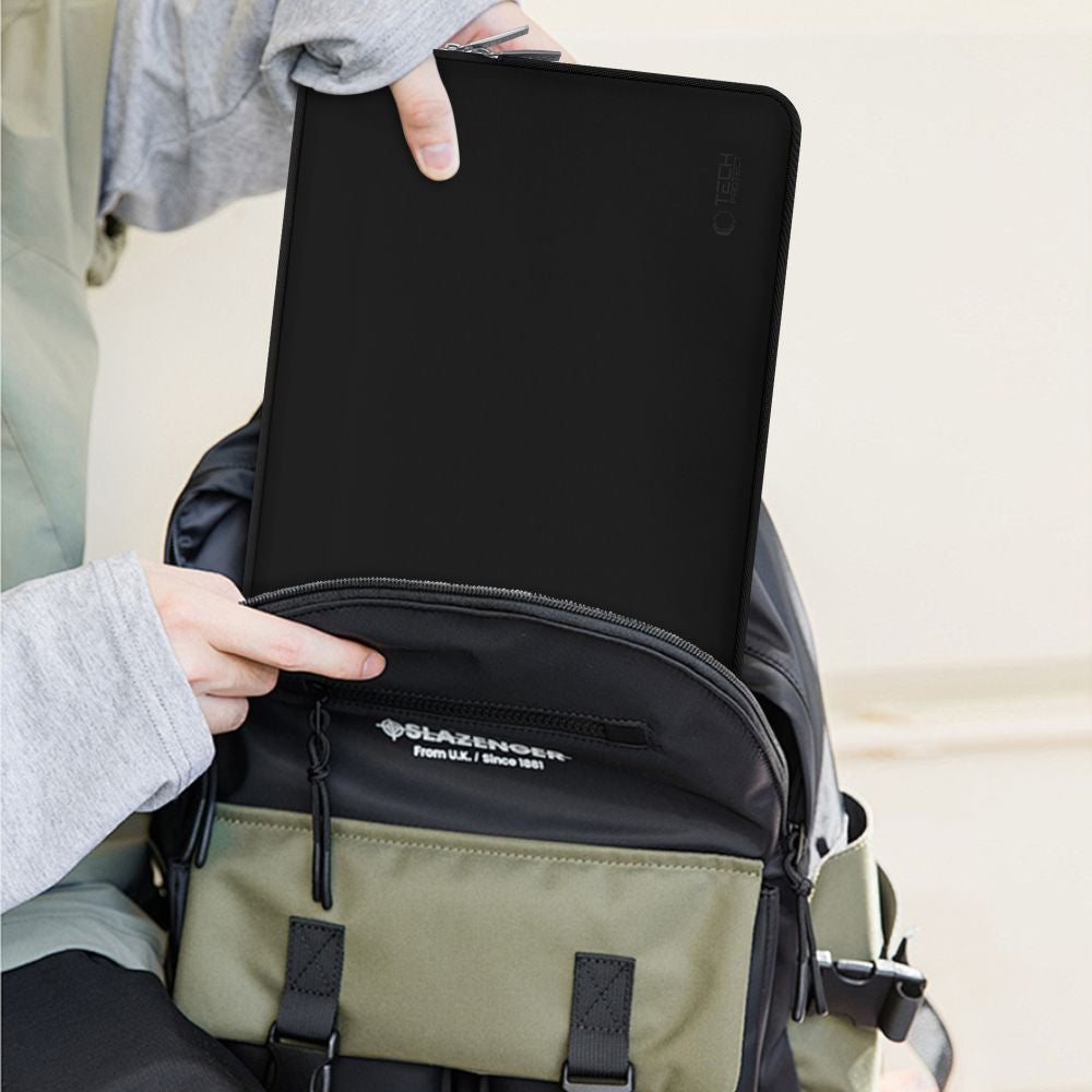 Laptop táska, 15 - 16" készülékhez, TP NeoSlim, fekete – 15-16" laptop táskák a Tech Protect kínálatából | Domshop
