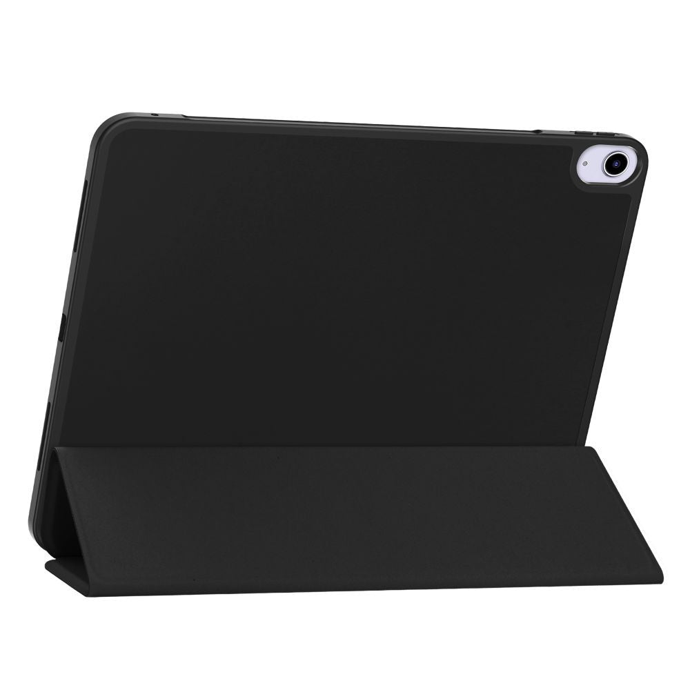 Apple iPad Air 13 (2024 / 2025), mappa tok, közepesen ütésálló, érintőceruza tartó, érintőceruza nélkül, Smart Case, TP SC Pen Holder, fekete – iPad Air 13" (2024/2025) tok a Tech Protect kínálatából | Domshop