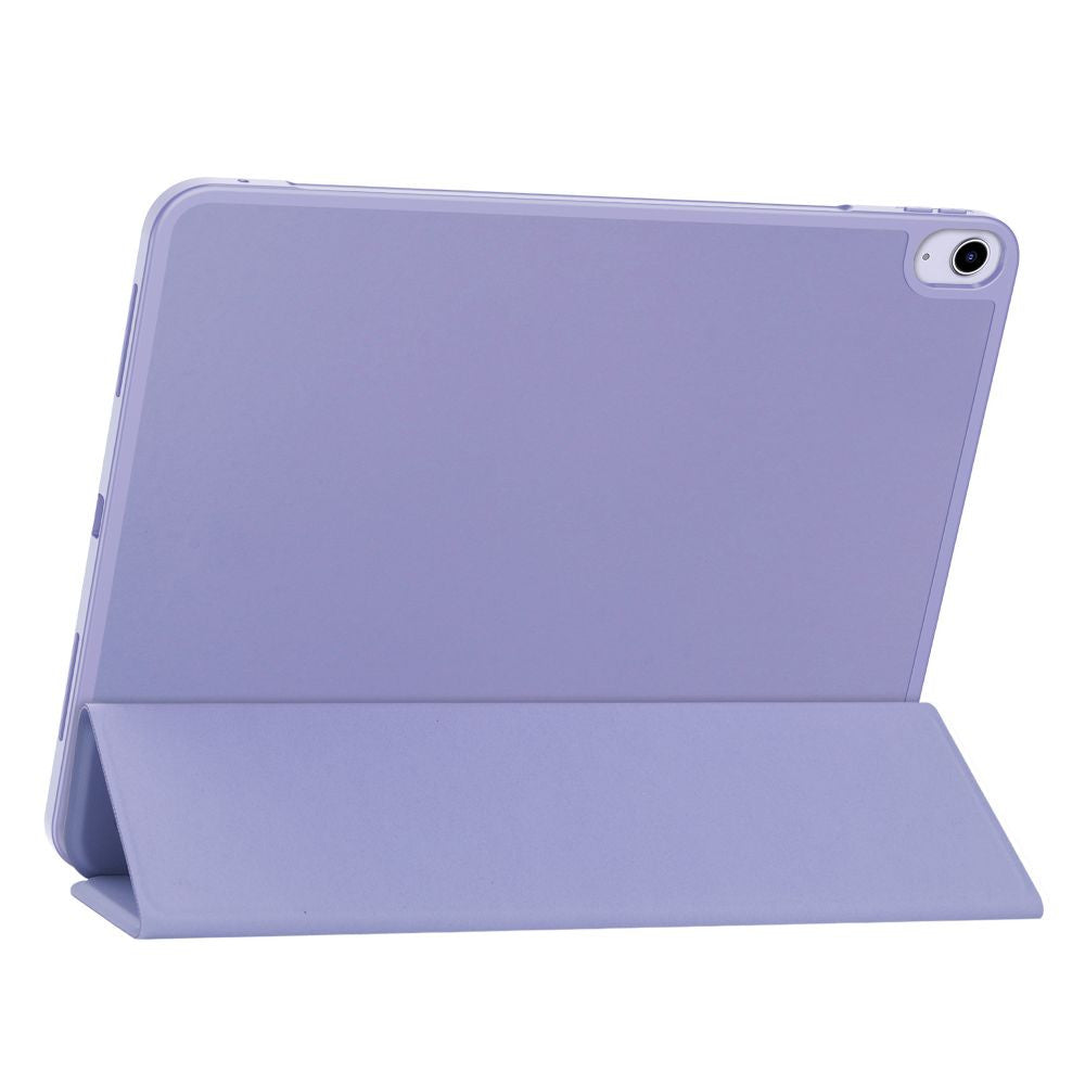 Apple iPad Air 13 (2024 / 2025), mappa tok, közepesen ütésálló, érintőceruza tartó, érintőceruza nélkül, Smart Case, TP SC Pen Holder, lila – iPad Air 13" (2024/2025) tok a Tech Protect kínálatából | Domshop