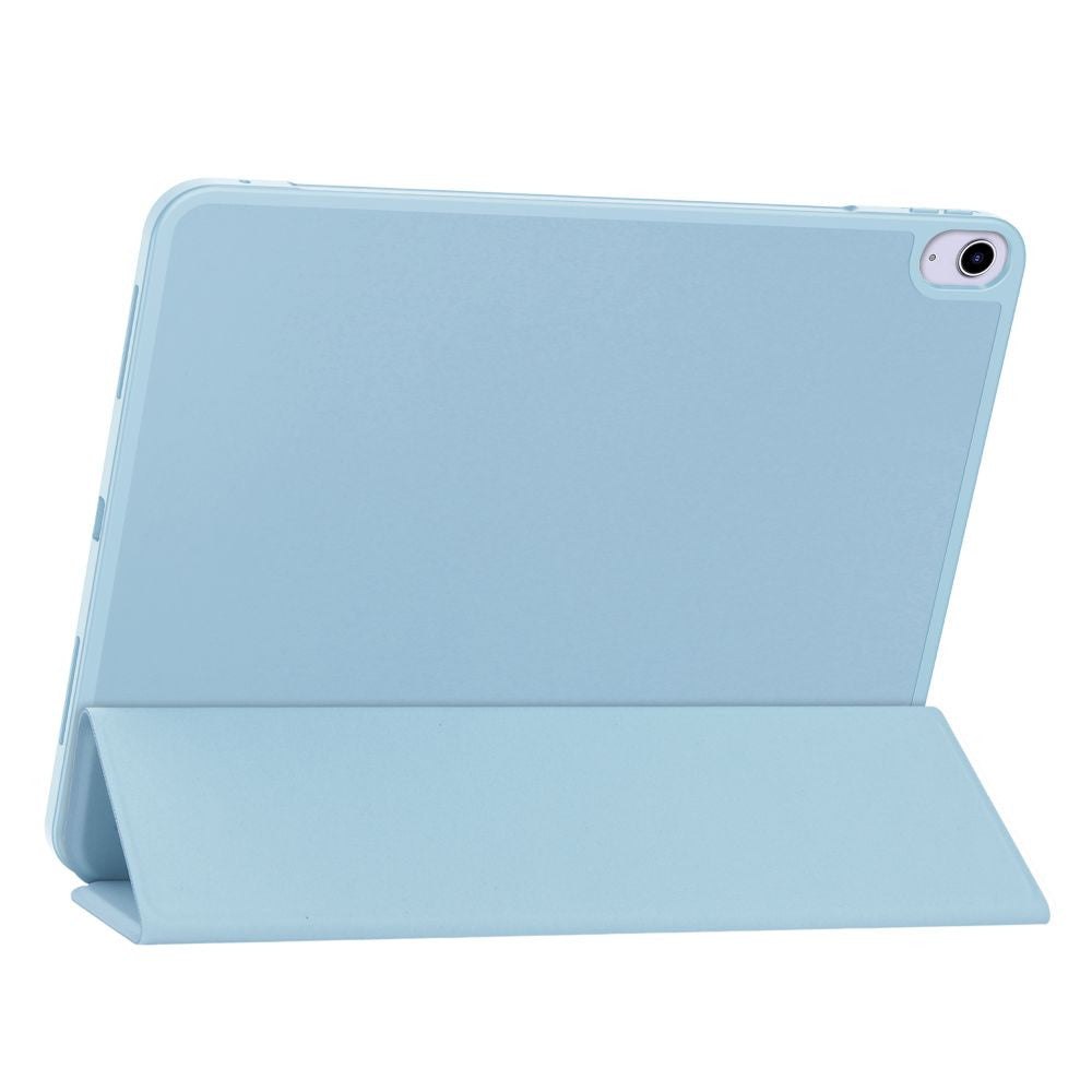 Apple iPad Air 13 (2024 / 2025), mappa tok, közepesen ütésálló, érintőceruza tartó, érintőceruza nélkül, Smart Case, TP SC Pen Holder, világoskék – iPad Air 13" (2024/2025) tok a Tech Protect kínálatából | Domshop