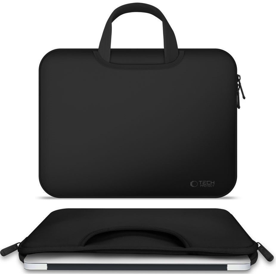 Laptop táska, 13 - 14" készülékhez, TP NeoPren, fekete – 12-14" laptop táskák a Tech Protect kínálatából | Domshop