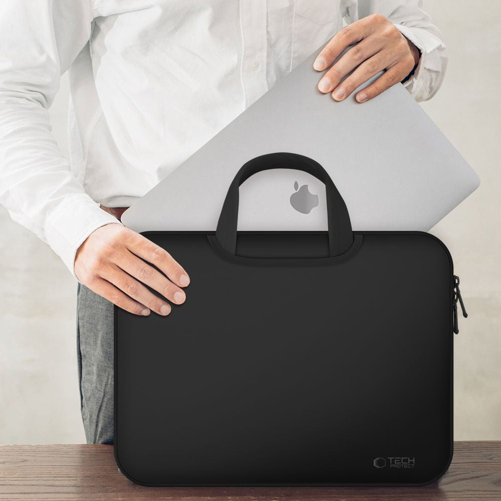 Laptop táska, 13 - 14" készülékhez, TP NeoPren, fekete – 12-14" laptop táskák a Tech Protect kínálatából | Domshop