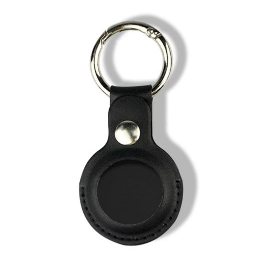 Tactical AirTag készülékhez Beam Leather tok fekete -  AirTag kiegészítők a Domshop kínálatából