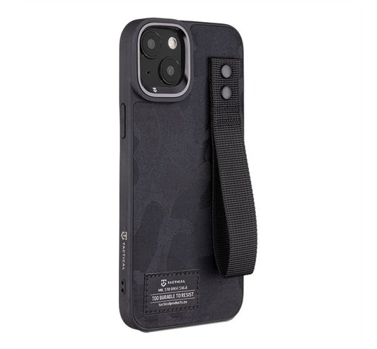 Tactical Camo Troop Apple iPhone 14 Plus tok, fekete -  iPhone 14 Plus tok a Domshop kínálatából