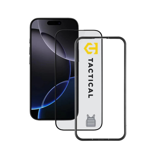 Tactical Glass Impact Armour kijelzővédő Apple iPhone 16 Pro készülékhez -  iPhone 16 Pro fólia a Domshop kínálatából