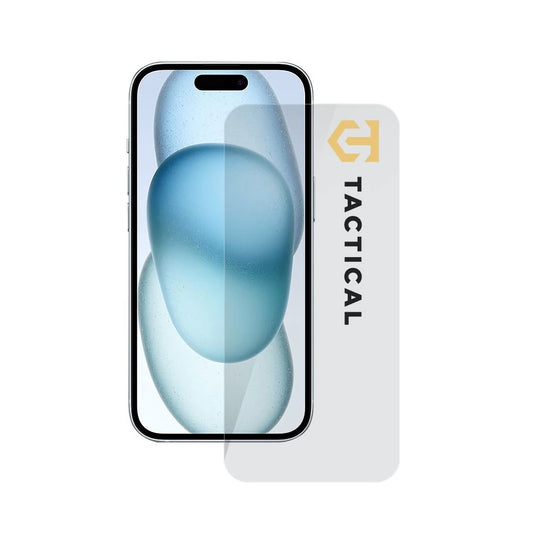Tactical Glass Shield 2.5D Apple iPhone 15/16 készülékhez átlátszó -  iPhone 15/16 fólia a Domshop kínálatából