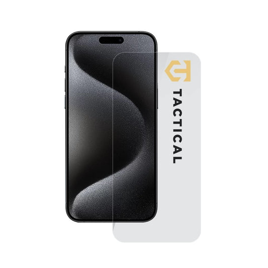 Tactical Glass Shield 2.5D kijelzővédő Apple iPhone 15 Pro Max készülékhez átlátszó -  iPhone 15 Pro fólia a Domshop kínálatából