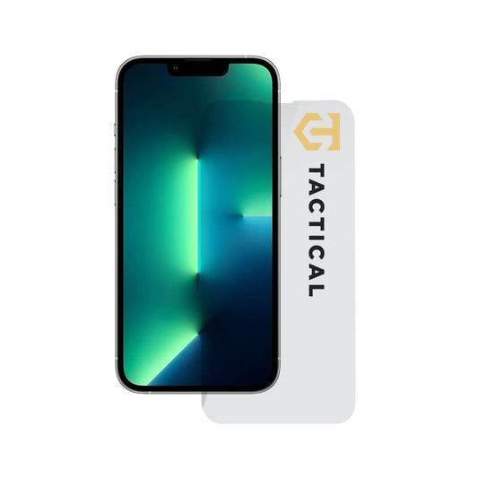 Tactical Glass Shield 2.5D kijelzővédő for Apple iPhone 13/13 Pro/14/16e készülékhez átlátszó -  iPhone 13/13Pro/14/16e fólia a Domshop kínálatából