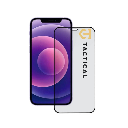 Tactical Glass Shield 5D Apple iPhone 12 mini készülékhez fekete -  iPhone 12 Mini fólia a Domshop kínálatából