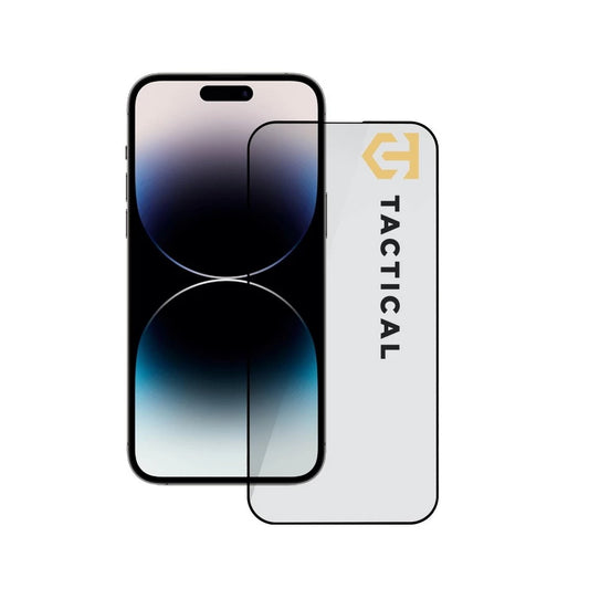 Tactical Glass Shield 5D Apple iPhone 14 Pro Max készülékhez fekete -  iPhone 14 Pro Max fólia a Domshop kínálatából