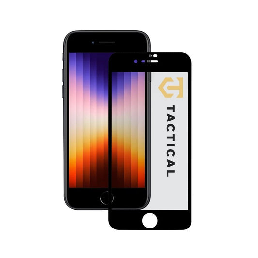 Tactical Glass Shield 5D Apple iPhone 7/8/SE2020/SE2022 készülékhez fekete -  iPhone 7/8/SE2/SE3 fólia a Domshop kínálatából