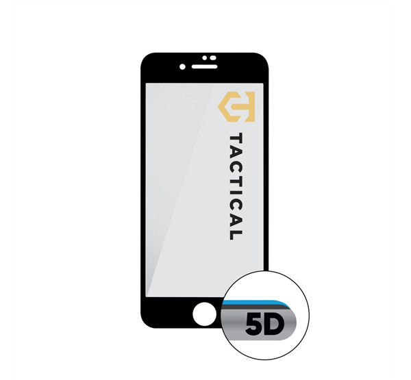 Tactical Glass Shield 5D Apple iPhone 7/8/SE2020/SE2022 kijelzővédő üvegfólia, fekete -  iPhone 7/8/SE2/SE3 fólia a Domshop kínálatából