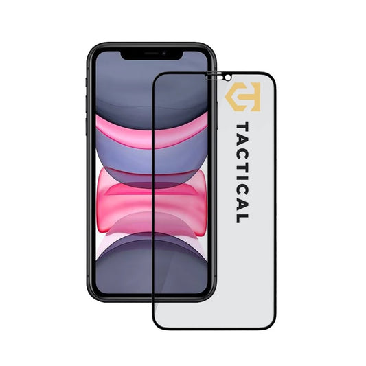 Tactical Glass Shield Privacy Stealth 5D kijelzővédő for Apple iPhone 11/XR készülékhez fekete -  iPhone XR/11 fólia a Domshop kínálatából