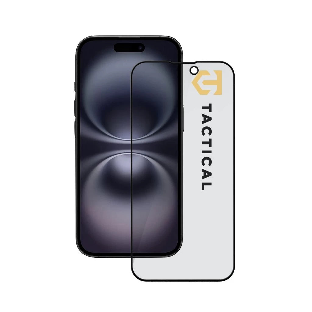 Tactical Glass Shield Privacy Stealth 5D üvegfólia Apple iPhone 15/16 készülékhez fekete -  iPhone 15/16 fólia a Domshop kínálatából