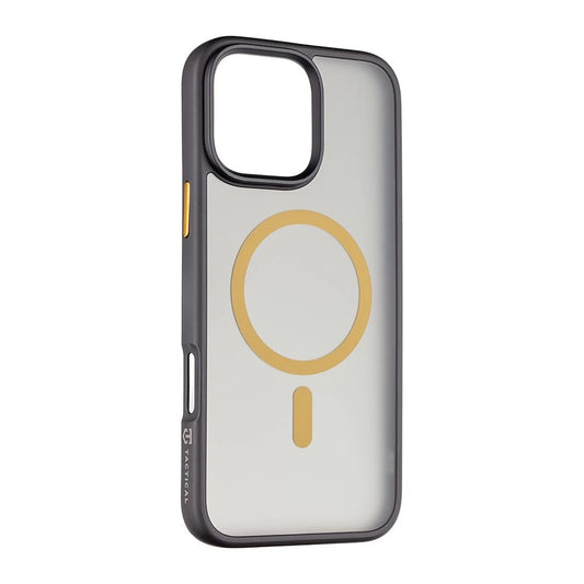 Tactical Hyperstealth 2.0 fekete/sárga tok Apple iPhone 16 Pro Max készülékhez -  iPhone 16 Pro Max tok a Domshop kínálatából