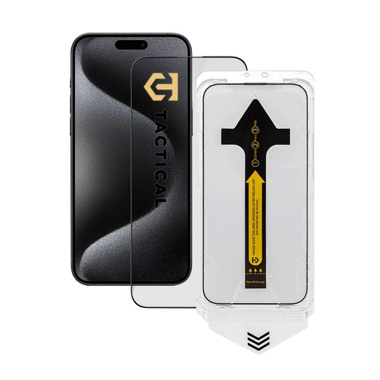 Tactical Impact Barrier for Rookies Apple iPhone 15 Pro Max készülékhez -  iPhone 15 Pro fólia a Domshop kínálatából