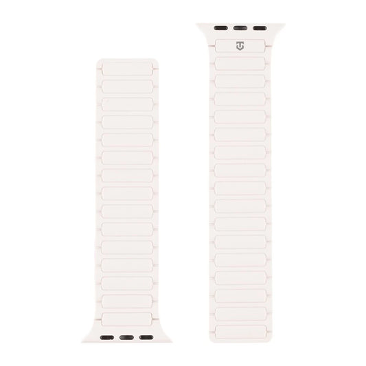 Tactical MagBand Apple Watch készülékhez 42/44/45/46/49 fehér -  Apple Watch Szilikon Szíjak a Domshop kínálatából