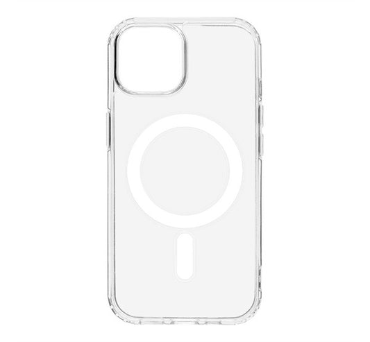 Tactical MagForce Apple iPhone 15 MagSafe tok, átlátszó -  iPhone 15 tok a Domshop kínálatából